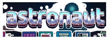 astronaut logo